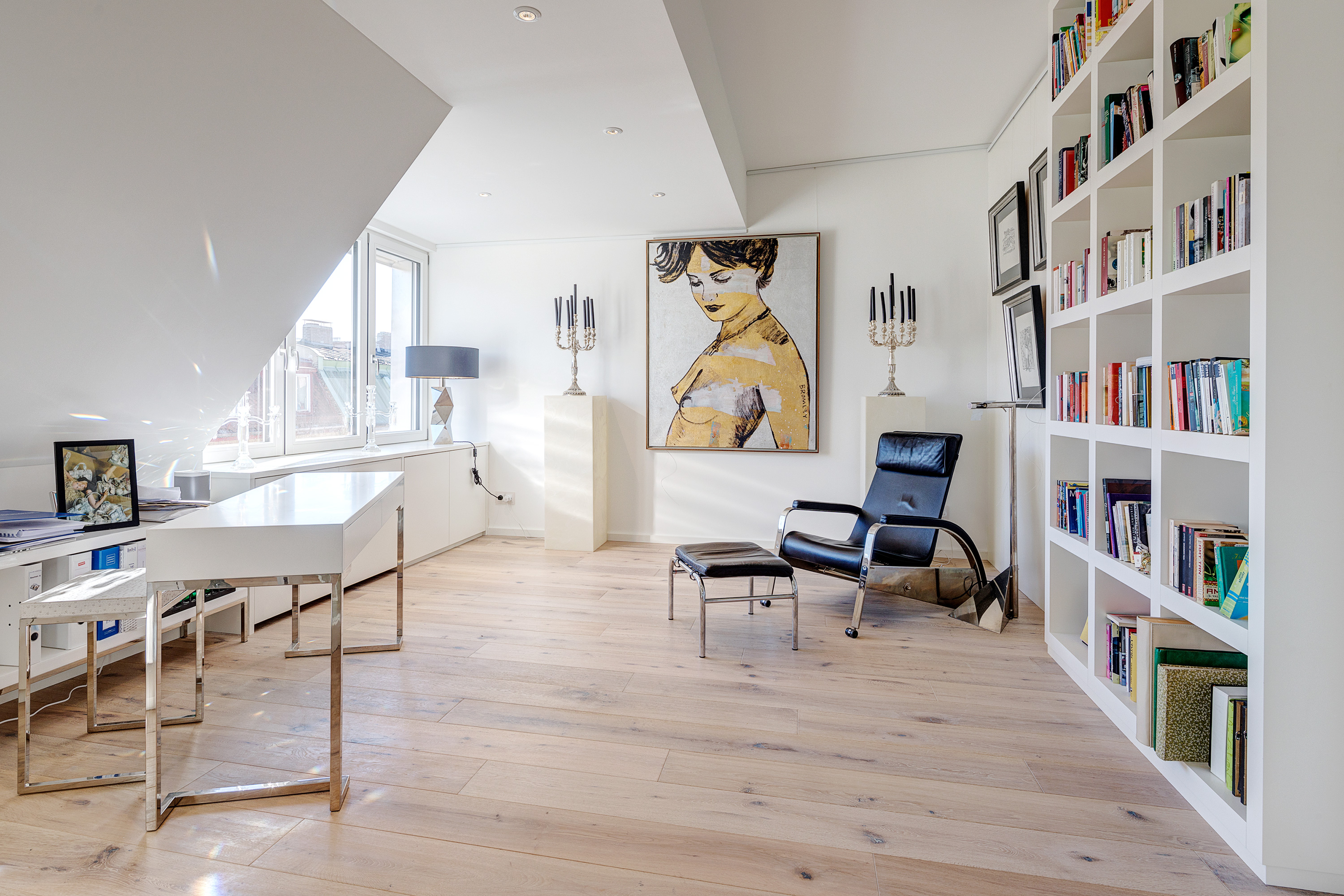 Bibliothek privat