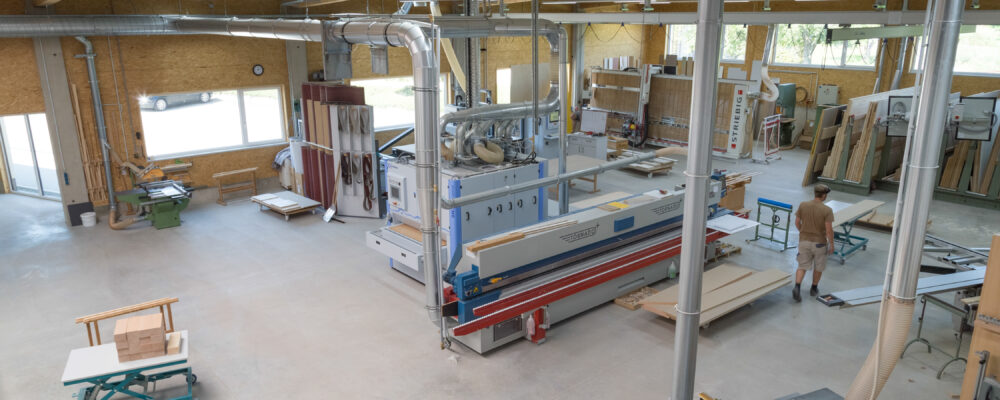 Maschinenraum von oben